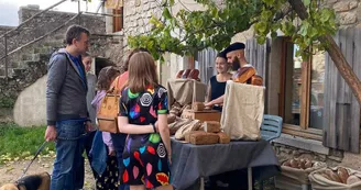 Marché de producteurs et créateurs au Domaine du Vialat