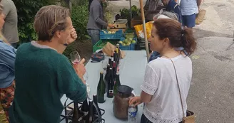 Marché de producteurs locaux Marché de producteurs locaux