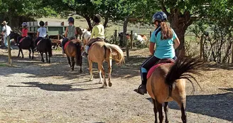 Balades à poneys avec l'Ecurie des quatre Soleils Balades à poneys avec l'Ecurie des quatre Soleils