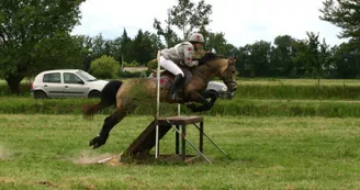 Cours d'équitation avec les Poneys de Chastellus