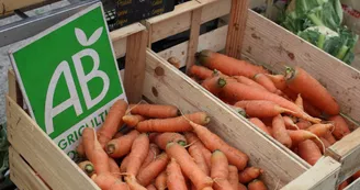 Marché de Larnage