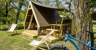 Tente trek Duo au Village Nature Zen Tente trek Duo au Village Nature Zen