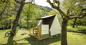 Tente trek Duo au Village Nature Zen Tente trek Duo au Village Nature Zen