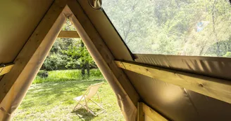 Tente trek Duo au Village Nature Zen Tente trek Duo au Village Nature Zen