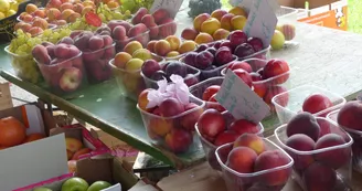 Marché de Crozes Hermitage