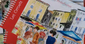 Ilda Roussel - Artiste aquarelliste
