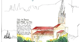 Ilda Roussel - Artiste aquarelliste