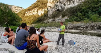 Nuit en tente cosy 6 places au bivouac de Gaud Nuit en tente cosy 6 places au bivouac de Gaud
