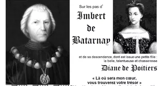 Chasse au trésor "Sur les pas d'Imbert de Batarnay"