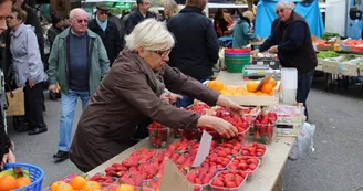 Marché de La Roche de Glun