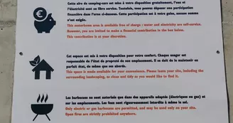Aire de service camping-cars "Empurany" Aire de service camping-cars "Empurany"