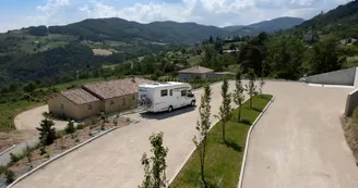 Aire de service camping-cars "Empurany" Aire de service camping-cars "Empurany"