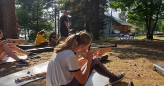 Sports Nature Devesset : animations au lac de Devesset Sports Nature Devesset : animations au lac de Devesset