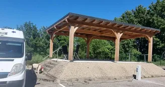Aire d'accueil et de services pour camping-cars - Camping-car Park Aire d'accueil et de services pour camping-cars - Camping-car Park