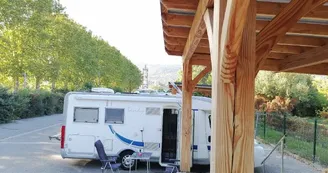 Aire d'accueil et de services pour camping-cars - Camping-car Park Aire d'accueil et de services pour camping-cars - Camping-car Park