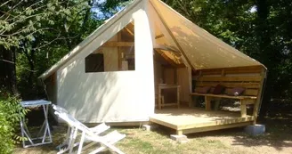 Tente Natura Lodge - Camping La Source Tente Natura Lodge - Camping La Source