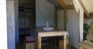 Tente Natura Lodge - Camping La Source Tente Natura Lodge - Camping La Source