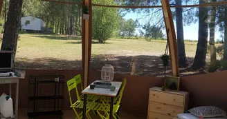 Bulle "Etoile d'Ardèche" - Camping Hello Soleil Bulle "Etoile d'Ardèche" - Camping Hello Soleil