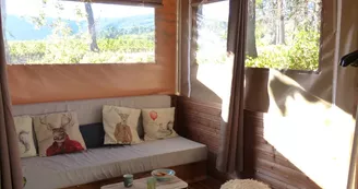 Cabane de l'écureuil - Camping Hello Soleil
