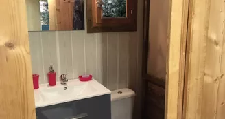 Cabane de l'écureuil - Camping Hello Soleil