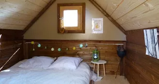 Cabane de l'écureuil - Camping Hello Soleil