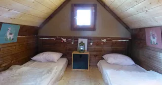 Cabane de l'écureuil - Camping Hello Soleil