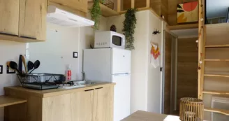 Tiny house - camping Hello Soleil