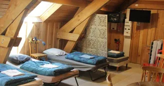 Gîte d'étape de Bachasson Gîte d'étape de Bachasson