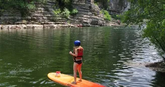 Stand Up Paddle - Ceven'Aventure