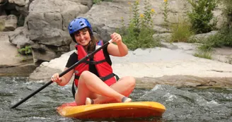 Stand Up Paddle - Ceven'Aventure