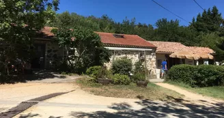 Tente Lodge - Camping La Ferme de Simondon Tente Lodge - Camping La Ferme de Simondon