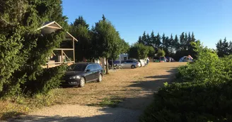 Tente Lodge - Camping La Ferme de Simondon Tente Lodge - Camping La Ferme de Simondon
