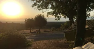 Tente Lodge - Camping La Ferme de Simondon Tente Lodge - Camping La Ferme de Simondon