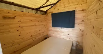 Tente Lodge - Camping La Ferme de Simondon Tente Lodge - Camping La Ferme de Simondon