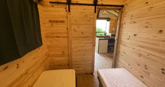 Tente Lodge - Camping La Ferme de Simondon Tente Lodge - Camping La Ferme de Simondon