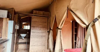 Les tentes lodges - Camping MAUI
