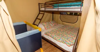 Les tentes lodges - Camping MAUI
