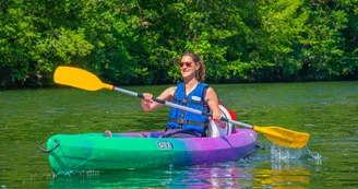 Canoë - Kayak de Châmes à St Martin d'Ardèche - 24 km / 1 jour avec Acqua Bateaux Canoë - Kayak de Châmes à St Martin d'Ardèche - 24 km / 1 jour avec Acqua Bateaux