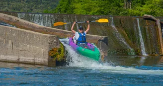 Canoë - Kayak de Sampzon à Chames - 12 km avec Acqua Bateaux