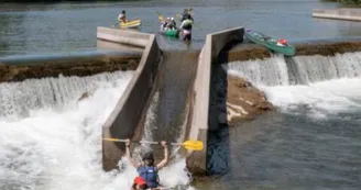 Canoë - Kayak de Sampzon à Chames - 12 km avec Acqua Bateaux