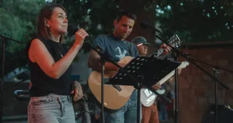Les guinguettes du jeudi : marché de producteurs, artisans, concerts Les guinguettes du jeudi : marché de producteurs, artisans, concerts