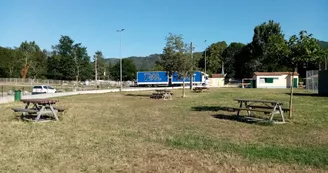 Aire de pique-nique - Pumptrack