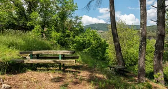 Aire de pique-nique - Nieigles