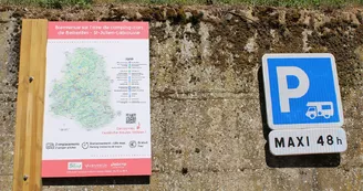 Aire de stationnement camping-cars de Saint-Julien-Labrousse Aire de stationnement camping-cars de Saint-Julien-Labrousse
