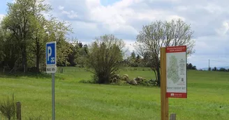 Aire de stationnement camping-cars St-Jean-Roure Aire de stationnement camping-cars St-Jean-Roure