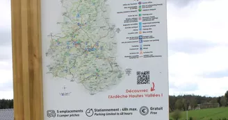 Aire de stationnement camping-cars de Saint-André-en-Vivarais Aire de stationnement camping-cars de Saint-André-en-Vivarais
