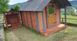 Les cabanes du Cros
