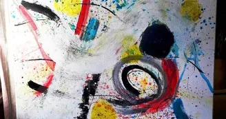Atelier d'artiste peintre - Mme Belle Gabrielle