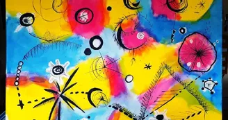 Atelier d'artiste peintre - Mme Belle Gabrielle