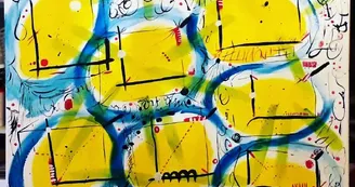 Atelier d'artiste peintre - Mme Belle Gabrielle